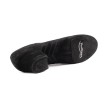 Portdance PD008 Zwarte Latinschoenen heren suede zool