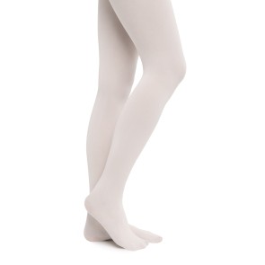 Rumpf Balletpanty met Voet Sylvie 102 Wit