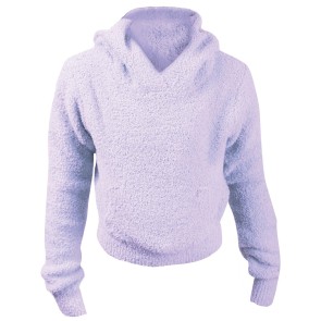 Sansha Melina KT4031P Balletrui met lange mouwen en capuchon voor meisjes