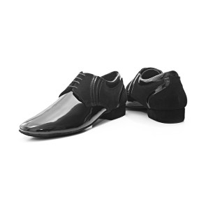 Portdance PD015 ballroomschoenen met lakleer
