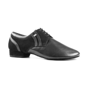 Portdance PD015 ballroomschoenen suede en leer