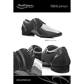 Portdance PD015 schoenen suede zool