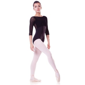 Sansha LAYLA 50AI0090P Balletpak voor dames met kanten mouwen