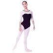 Sansha Anouk 50AI0089M Elegant en sierlijk balletpak met driekwart mouwen 