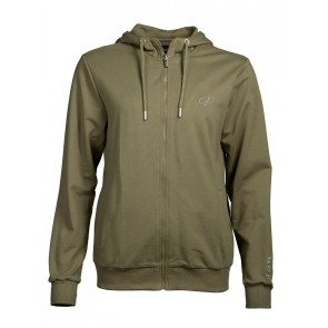 Papillon BPA2040-750 Sweatvest met capuchon khaki