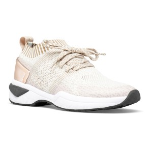 Bloch Alcyone Dames Danssneakers S0929L - Beige en Rose Gold