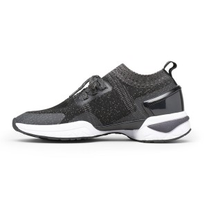 Bloch S0929L Alcyone dames danssneakers zwart elastiek 