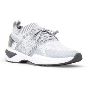 Bloch Alcyone Dames Danssneakers S0929L - Grijs en Zilver