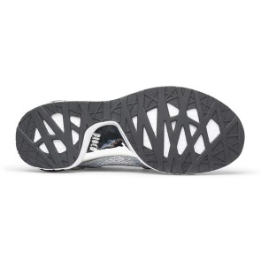 Bloch S0929L Alcyone dames danssneakers grijs zilver profiel zool 