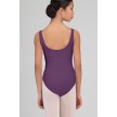 wear moi galate meisjes balletpakje pinch donkerpaars