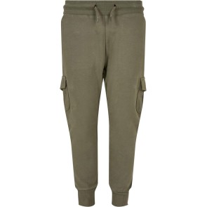 Urban Classics Jongens getailleerde cargo-joggingbroek