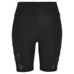 Urban Classics Dames Kortebroek met Hoge Taille Zwart