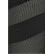 Urban Classics Dames Kortebroek met Hoge Taille Zwart