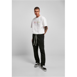Urban Classics Cargo-joggingbroek met laag kruis elastische tailleband