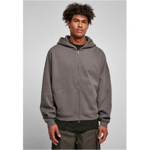 Urban Classics TB4921 Donker grijze Hoodie Urban Stijl