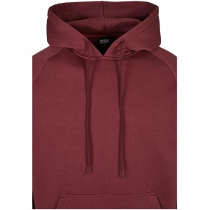 Urban Classic TB014 hoodie voor heren cherry achterkant