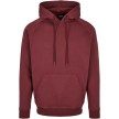 Urban Classic TB014 hoodie voor heren cherry zakken