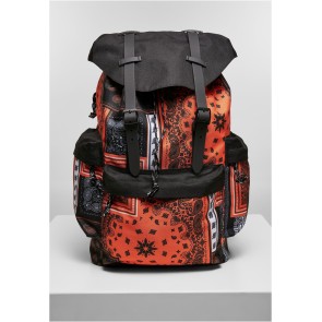 Urban Classics Rugzak Bandana met print tb5119