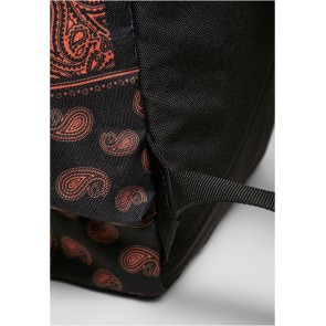 Urban Classics Rugzak Bandana met print danstas