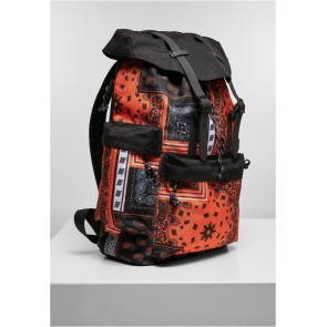 Urban Classics Rugzak Bandana met Print