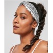 Urban Classics Bandana print Hoofdband 2st. Zwart & Wit