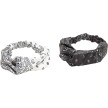 Urban Classics TB5124 Hoofdband Zwart & Wit