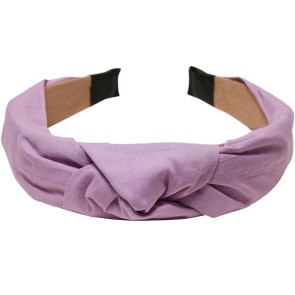 Urban Classics Lichte Hoofdband met Knoop Lilac