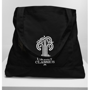 Urban Classics TB5108 Canvas Draagtas met Logo