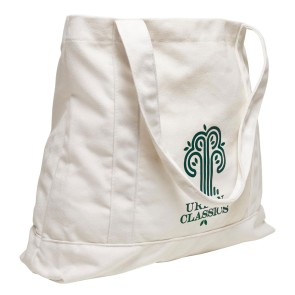 Urban Classics TB5108 canvas draagtas met twee draagbanden