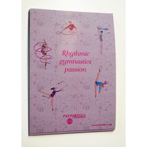 Pastorelli Notitieblok ritmische gymnastiek
