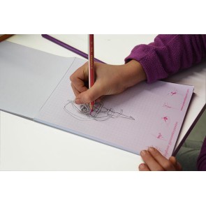 Pastorelli ritmische gymnastiek notitieblok voor school