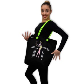 Pastorelli Ritmische Tas met HOOP print - ENJOY Line