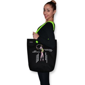 Pastorelli Ritmische Tas met HOOP print - ENJOY Line