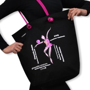 Pastorelli Ritmische Tas met BALL print - ENJOY Line