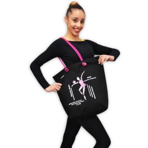 Pastorelli Ritmische Tas met BALL print voor meisjes