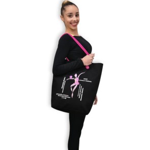 Pastorelli Ritmische Tas met BALL print voor meisjes RG