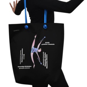 Pastorelli Ritmische Tas met CLUBS print - ENJOY Line