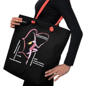 Pastorelli Ritmische Tas met RIBBON print - ENJOY Line