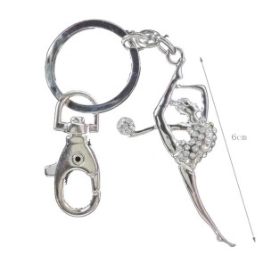 Alista Dancer Basics  Alista Sleutelhanger met turnster en bal