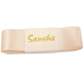 Sansha SR 230cm zalmroze ballet spitzen lint
