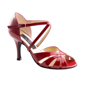 Nueva Epoca Adora Rode Dansschoenen voor Dames