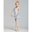 Temps Danse Malvina balletpakje voor dames licht blauw ronde hals 