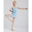 Temps Danse Malvina balletpakje voor dames licht blauw voorkant 