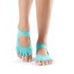 ToeSox Half Toe Bellarina teensokken yoga lichtblauw