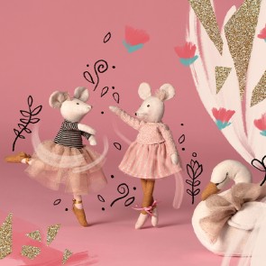 Moulin Roty La petite école de danse balletmuis collectie