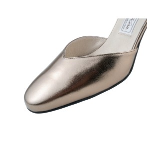 Werner Kern Betty 65 chevro dames dansschoenen met gesloten neus voor ballroom latin vrijdansen