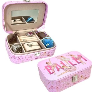 Alista Sieradendoos gewijd aan Ballet lilac