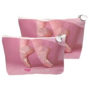 Alista Dancer Basics  Alista Dubbele Envelop-Tasjes I Love Dance met print van Dansafbeeldingen