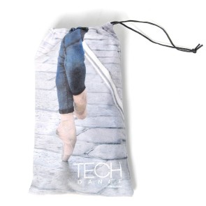 Techdance Halve Spitzen Tasje Urban TH-090
