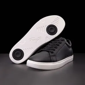 Fuego Danssneakers Fuego Lage Zwarte Danssneakers met Spinpoint